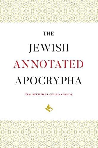 [9780190262488] The Jewish Annotated Apocrypha