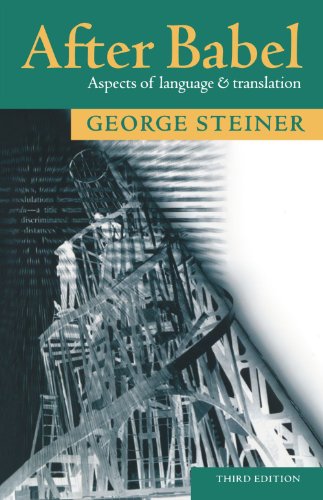 [9780192880932] After Babel: Aspects of Language and Translation