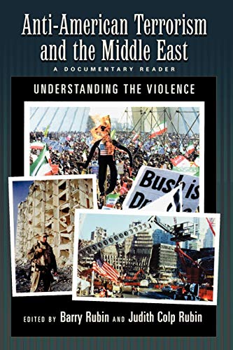 [9780195176599] Anti-American Terrorism and the Middle East: A Documentary Reader