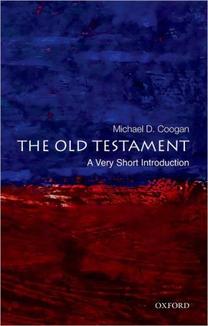 [9780195305050] The Old Testament: A Very Short Introduction (Very Short Introductions)