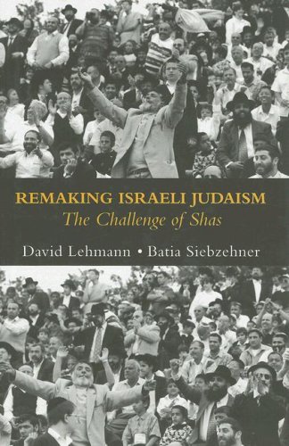 [9780195306934] Remaking Israeli Judaism: The Challenge of Shas