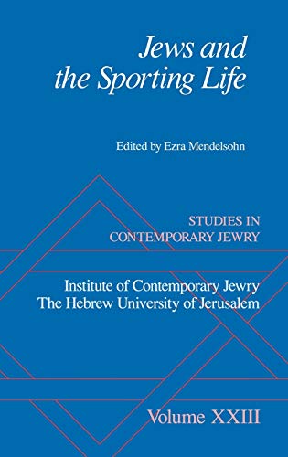 [9780195382914] Jews and the Sporting Life: Studies in Contemporary Jewry XXIII