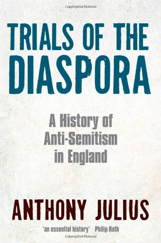 [9780199297054] Trials of the Diaspora: A History of Anti-Semitism in England