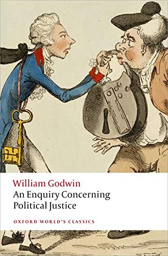 [9780199642625] An Enquiry Concerning Political Justice (Oxford World's Classics)