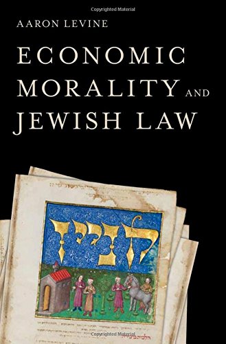 [9780199826865] Economic Morality and Jewish Law