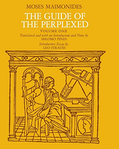 [9780226502304] The Guide of the Perplexed, Vol. 1