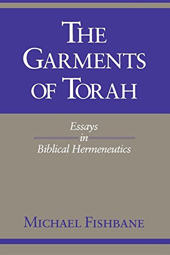 [9780253207524] The Garments of Torah: Essays in Biblical Hermeneutics (Biblical Literature)