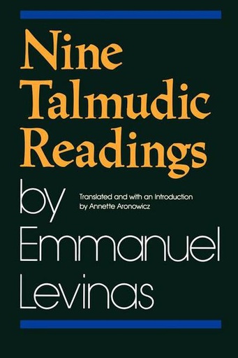 [9780253208767] Nine Talmudic Readings