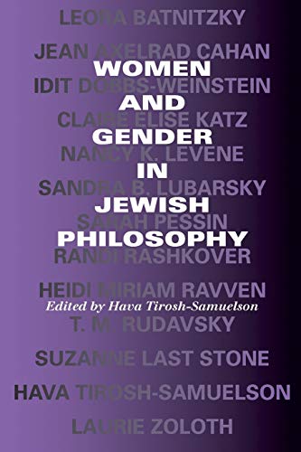 [9780253216731] Women and Gender in Jewish Philosophy (Jewish Literature and Culture)