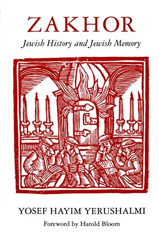 [9780295975191] Zakhor: Jewish History and Jewish Memory (The Samuel and Althea Stroum Lectures in Jewish Studies)