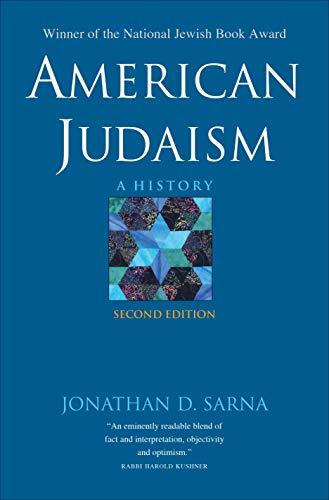 [9780300190397] American Judaism: A History