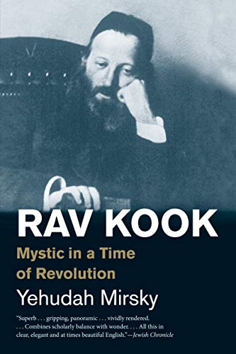 [9780300248579] Rav Kook: Mystic in a Time of Revolution  | Jewish Lives Series