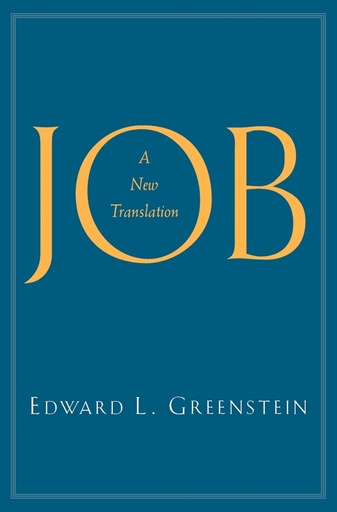 [9780300255249] Job - A New Translation 