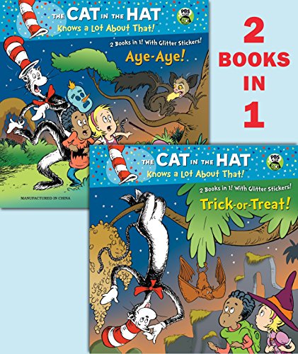 [9780307930569] Trick-or-Treat!/Aye-Aye! (Dr. Seuss/Cat in the Hat) (Pictureback(R))