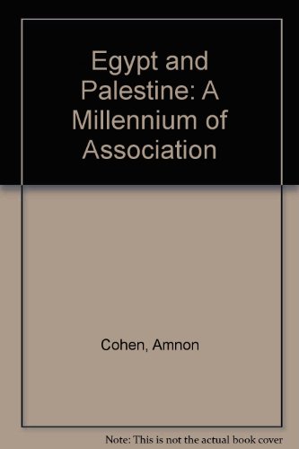 [9780312239275] Egypt and Palestine: A Millennium of Association