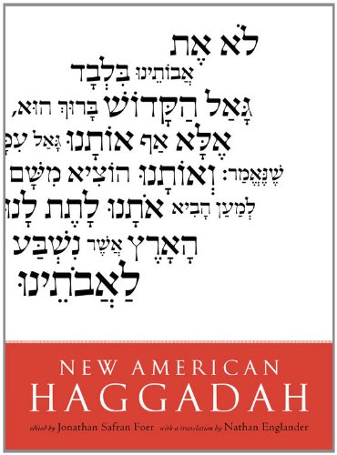 [9780316069878] New American Haggadah