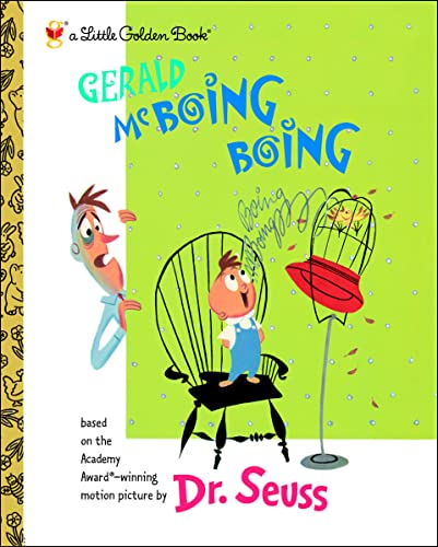 [9780375827211] Gerald McBoing Boing (Little Golden Book)
