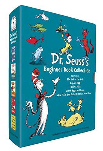 [9780375851568] Dr. Seuss's Beginner Book Collection | 5 Volume Set (Cat in the Hat, One Fish Two Fish, Green Eggs and Ham, Hop on Pop, Fox in Socks)