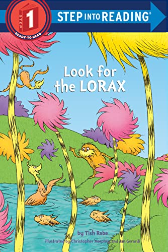 [9780375869990] Look for the Lorax (Dr. Seuss) (Step into Reading)