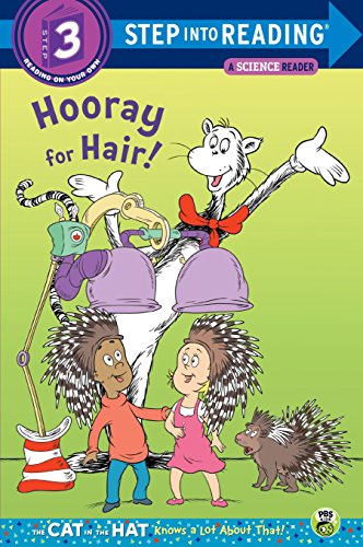 [9780375870484] Hooray for Hair! (Dr. Seuss/Cat in the Hat) (Step into Reading)