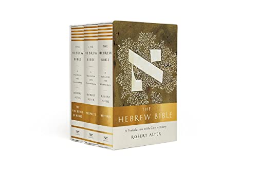 [9780393292497] The Hebrew Bible: A Translation with Commentary | Robert Alter