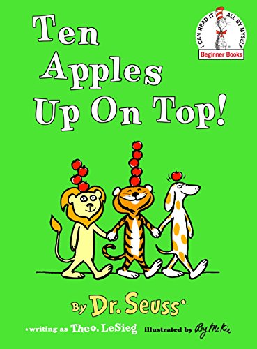 [9780394800196] Ten Apples Up On Top!