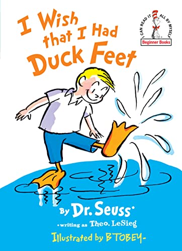 [9780394800400] I Wish That I Had Duck Feet (Beginner Books)
