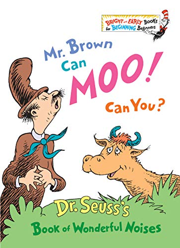 [9780394806228] Mr. Brown Can Moo! Can You?