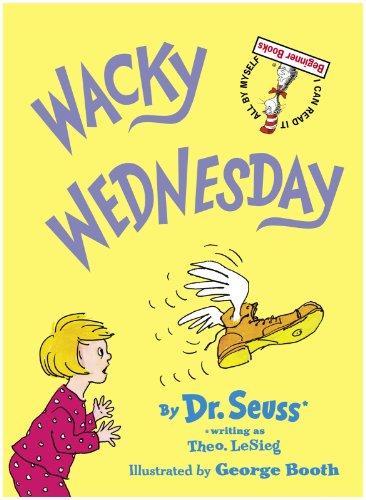 [9780394829128] Dr. Seuss Wacky Wednesday Book