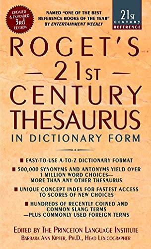 [9780440242697] Rogets 21st Century Thesaurus