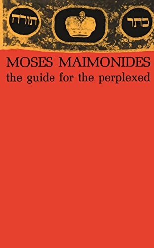 [9780486203515] The Guide for the Perplexed / Moreh Nevukhim