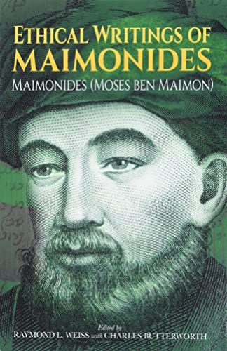 [9780486245225] Ethical Writings of Maimonides
