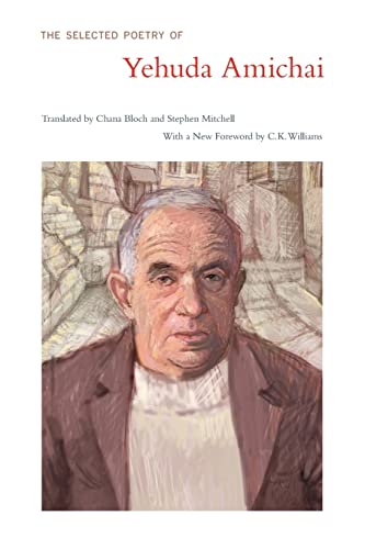 [9780520275836] The Selected Poetry Of Yehuda Amichai (Literature of the Middle East)