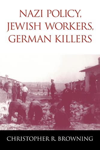 [9780521774901] Nazi Policy, Jewish Workers, German Killers