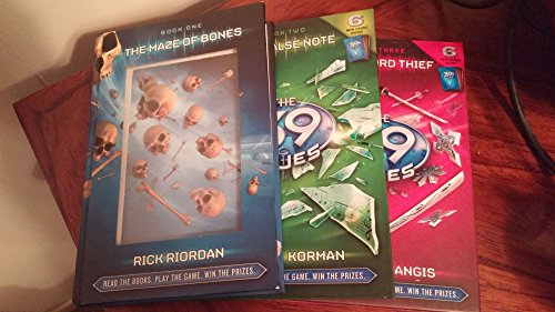 [9780545060394] The 39 Clues: Books 1-8