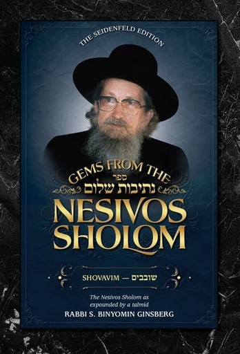 [9798886730357] Gems from the Nesivos Sholom: Shovavim