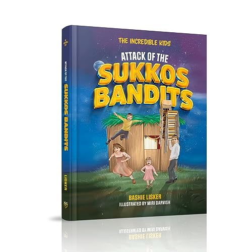 [9798888391167] ATTACK OF THE SUKKOS BANDITS / LISKER