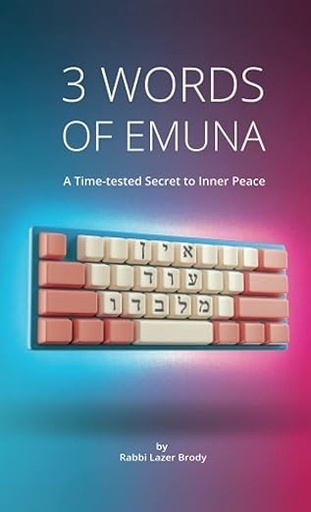 [9798986585512] 3 WORDS OF EMUNAH