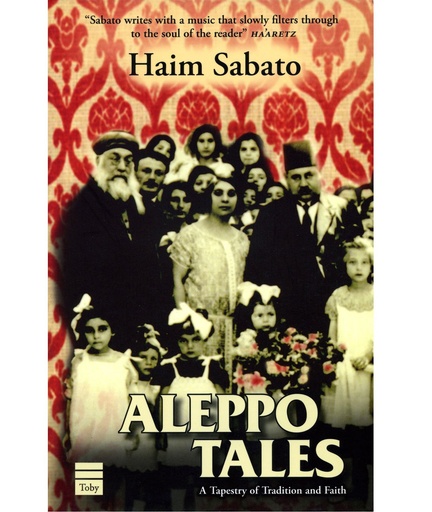 [9781592641260] Aleppo Tales | Soft Cover Edition | Hebrew Classics