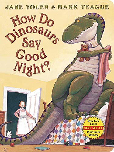 [9780545153515] How Do Dinosaurs Say Good Night? (Board Book)