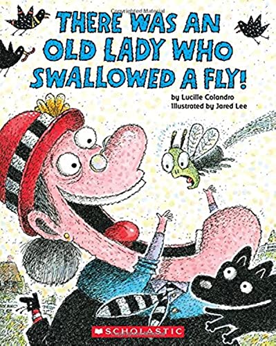 [9780545682923] There Was an Old Lady Who Swallowed a Fly!