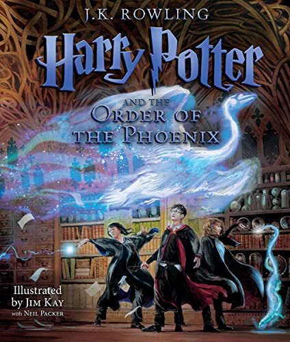 [9780545791434] Harry Potter and the Order of the Phoenix: The Illustrated Edition (Harry Potter, Book 5)