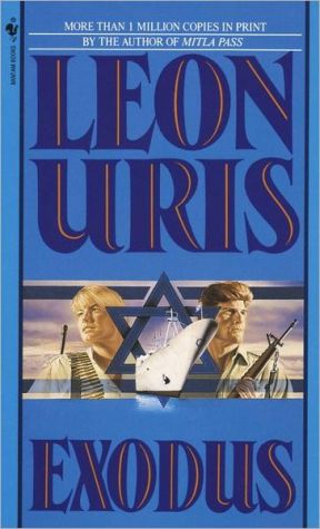 [9780553258479] Exodus by Leon Uris | All time classic of Jewish literature 