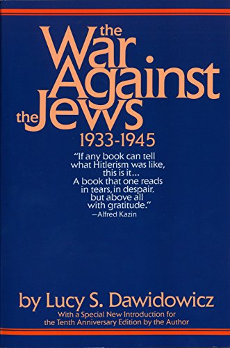 [9780553345322] The War Against the Jews: 1933-1945