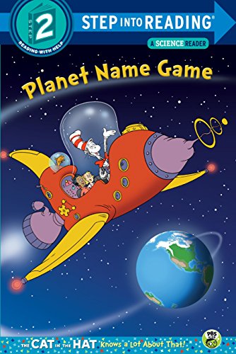 [9780553497328] Planet Name Game (Dr. Seuss/Cat in the Hat) (Step into Reading)