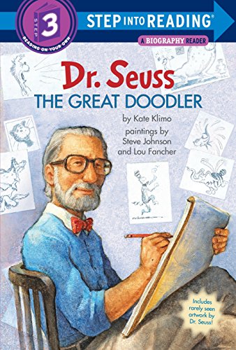 [9780553497601] Dr. Seuss: The Great Doodler (Step into Reading)