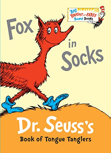 [9780553513363] Fox in Socks (Big Bright & Early Board Book)