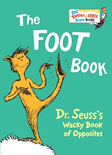 [9780553536300] The Foot Book (Big Bright & Early Board Book)