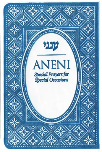 [2983] Aneni | Blue | Simcha | Flexible | Pocket