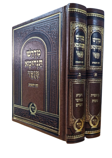[3779] מדרש תנחומא | סט 2 כרכים | מהדורה קטנה